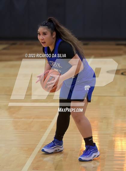 Thumbnail 2 in Cypress Creek vs Deer Park (McDonald's Texas Invitational) photogallery.