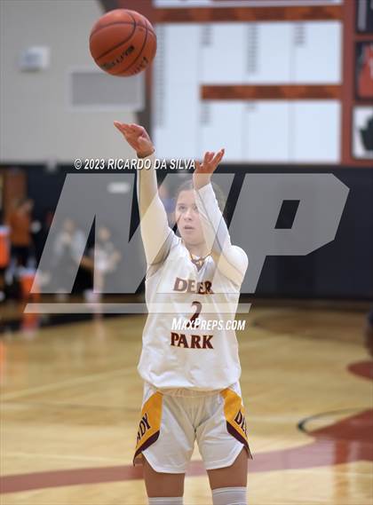 Thumbnail 2 in Cypress Creek vs Deer Park (McDonald's Texas Invitational) photogallery.
