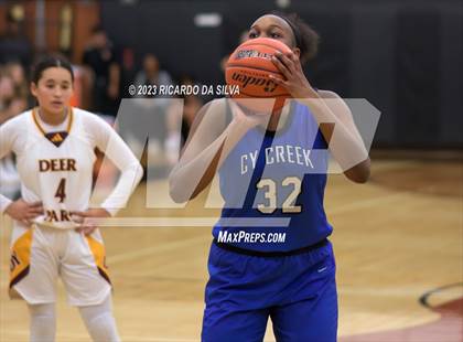 Thumbnail 2 in Cypress Creek vs Deer Park (McDonald's Texas Invitational) photogallery.