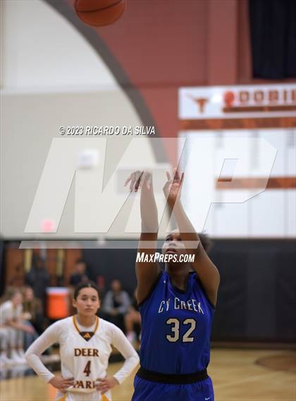 Thumbnail 1 in Cypress Creek vs Deer Park (McDonald's Texas Invitational) photogallery.