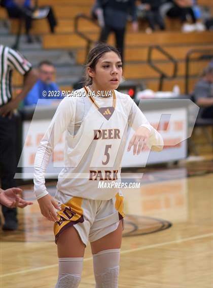 Thumbnail 1 in Cypress Creek vs Deer Park (McDonald's Texas Invitational) photogallery.