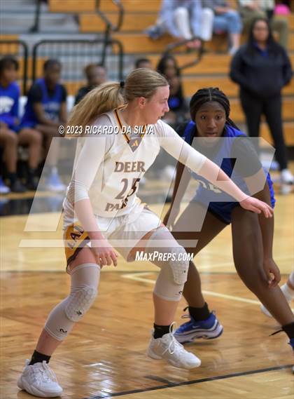 Thumbnail 3 in Cypress Creek vs Deer Park (McDonald's Texas Invitational) photogallery.