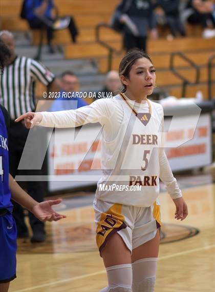 Thumbnail 2 in Cypress Creek vs Deer Park (McDonald's Texas Invitational) photogallery.
