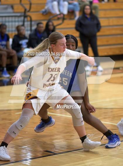 Thumbnail 1 in Cypress Creek vs Deer Park (McDonald's Texas Invitational) photogallery.