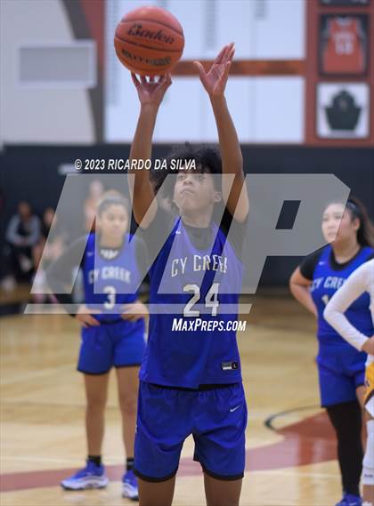 Thumbnail 1 in Cypress Creek vs Deer Park (McDonald's Texas Invitational) photogallery.