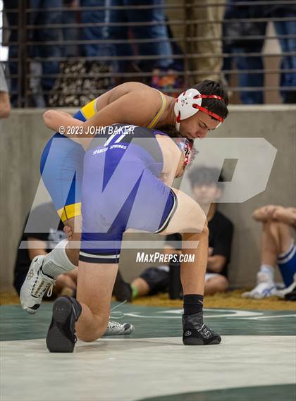Thumbnail 1 in Earl Wilkens Invitational (Lowry Blue vs. Spanish Springs Purple) photogallery.