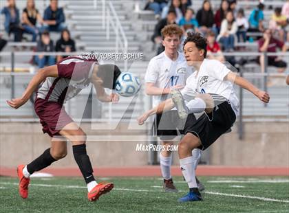 Thumbnail 3 in Natomas vs El Dorado (CIF SJS D4 Final) photogallery.