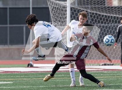 Thumbnail 1 in Natomas vs El Dorado (CIF SJS D4 Final) photogallery.