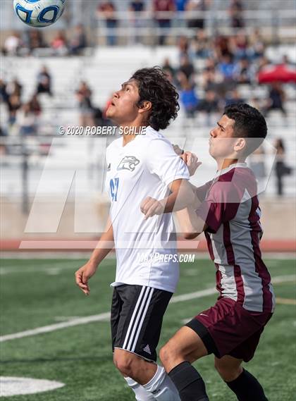 Thumbnail 2 in Natomas vs El Dorado (CIF SJS D4 Final) photogallery.