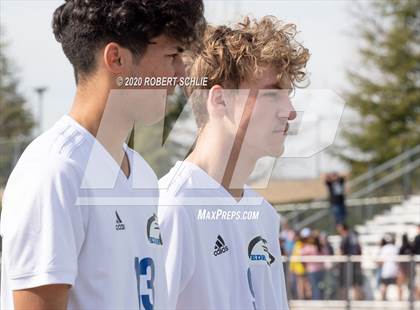 Thumbnail 3 in Natomas vs El Dorado (CIF SJS D4 Final) photogallery.
