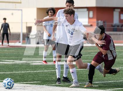 Thumbnail 3 in Natomas vs El Dorado (CIF SJS D4 Final) photogallery.