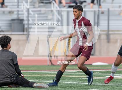 Thumbnail 3 in Natomas vs El Dorado (CIF SJS D4 Final) photogallery.