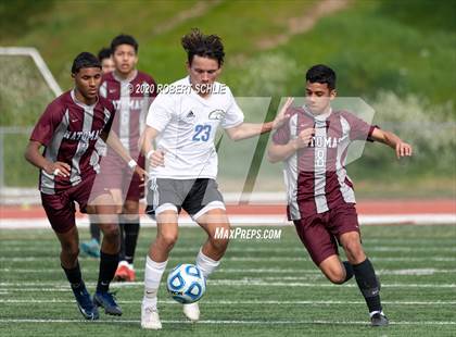 Thumbnail 1 in Natomas vs El Dorado (CIF SJS D4 Final) photogallery.