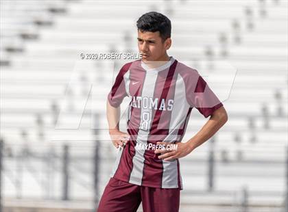 Thumbnail 3 in Natomas vs El Dorado (CIF SJS D4 Final) photogallery.