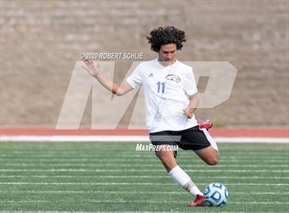 Thumbnail 2 in Natomas vs El Dorado (CIF SJS D4 Final) photogallery.