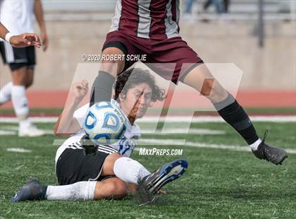 Thumbnail 3 in Natomas vs El Dorado (CIF SJS D4 Final) photogallery.