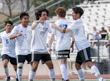 Thumbnail 2 in Natomas vs El Dorado (CIF SJS D4 Final) photogallery.
