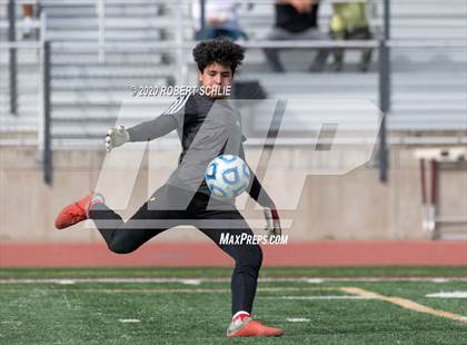 Thumbnail 2 in Natomas vs El Dorado (CIF SJS D4 Final) photogallery.