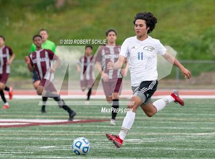 Thumbnail 2 in Natomas vs El Dorado (CIF SJS D4 Final) photogallery.
