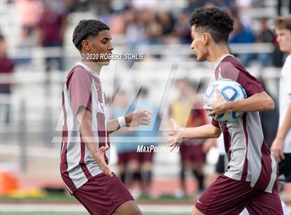 Thumbnail 2 in Natomas vs El Dorado (CIF SJS D4 Final) photogallery.