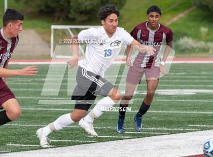 Thumbnail 3 in Natomas vs El Dorado (CIF SJS D4 Final) photogallery.