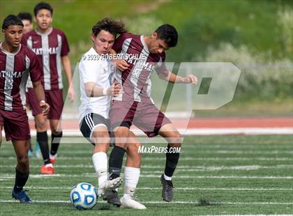 Thumbnail 2 in Natomas vs El Dorado (CIF SJS D4 Final) photogallery.