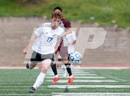 Thumbnail 3 in Natomas vs El Dorado (CIF SJS D4 Final) photogallery.