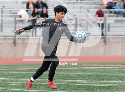 Thumbnail 3 in Natomas vs El Dorado (CIF SJS D4 Final) photogallery.