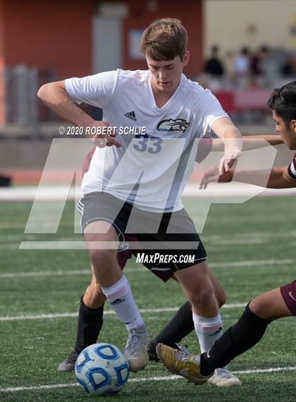 Thumbnail 2 in Natomas vs El Dorado (CIF SJS D4 Final) photogallery.