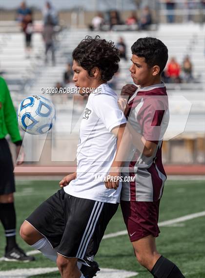 Thumbnail 3 in Natomas vs El Dorado (CIF SJS D4 Final) photogallery.