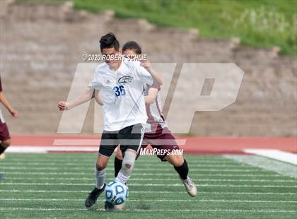 Thumbnail 2 in Natomas vs El Dorado (CIF SJS D4 Final) photogallery.