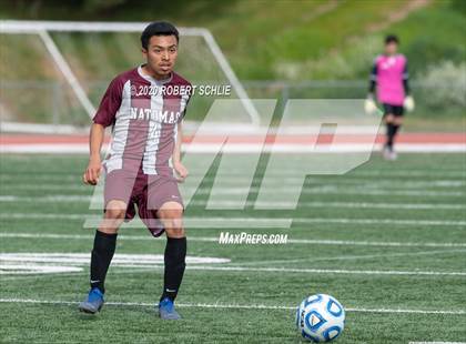 Thumbnail 3 in Natomas vs El Dorado (CIF SJS D4 Final) photogallery.