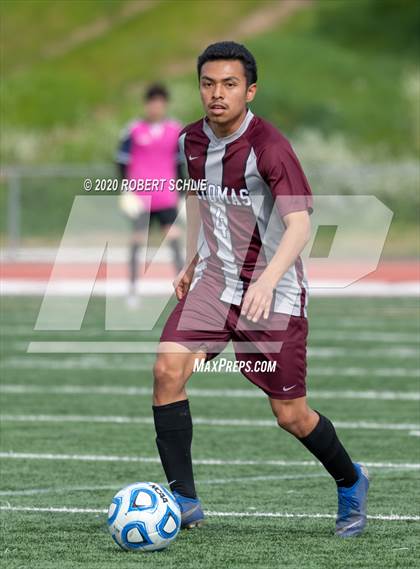 Thumbnail 3 in Natomas vs El Dorado (CIF SJS D4 Final) photogallery.