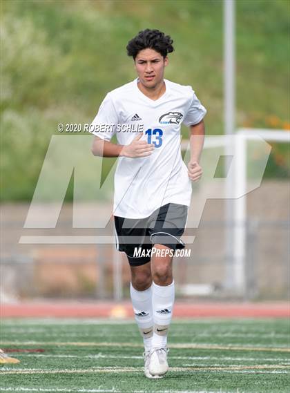 Thumbnail 2 in Natomas vs El Dorado (CIF SJS D4 Final) photogallery.