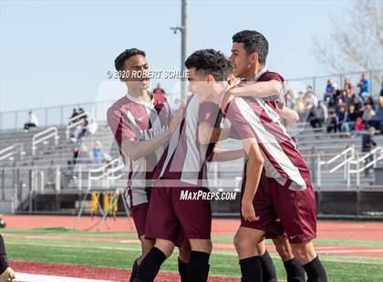 Thumbnail 2 in Natomas vs El Dorado (CIF SJS D4 Final) photogallery.