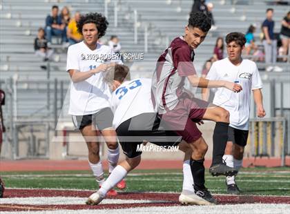 Thumbnail 3 in Natomas vs El Dorado (CIF SJS D4 Final) photogallery.