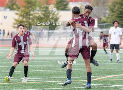 Thumbnail 1 in Natomas vs El Dorado (CIF SJS D4 Final) photogallery.