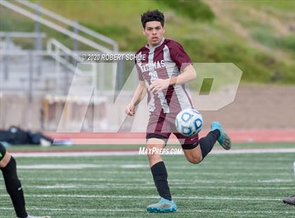 Thumbnail 3 in Natomas vs El Dorado (CIF SJS D4 Final) photogallery.