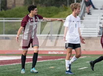 Thumbnail 3 in Natomas vs El Dorado (CIF SJS D4 Final) photogallery.