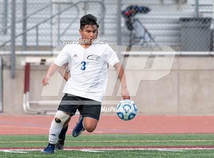 Thumbnail 2 in Natomas vs El Dorado (CIF SJS D4 Final) photogallery.