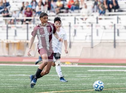 Thumbnail 3 in Natomas vs El Dorado (CIF SJS D4 Final) photogallery.