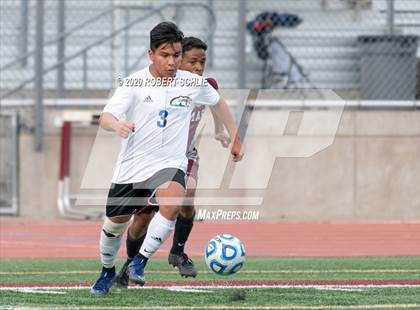 Thumbnail 3 in Natomas vs El Dorado (CIF SJS D4 Final) photogallery.