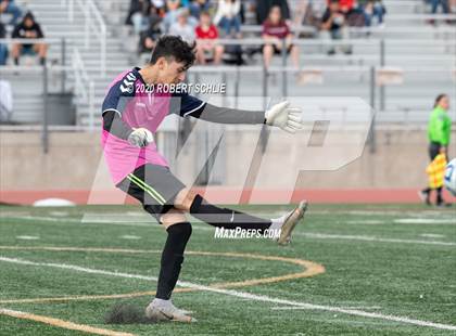 Thumbnail 3 in Natomas vs El Dorado (CIF SJS D4 Final) photogallery.