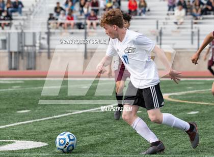 Thumbnail 2 in Natomas vs El Dorado (CIF SJS D4 Final) photogallery.