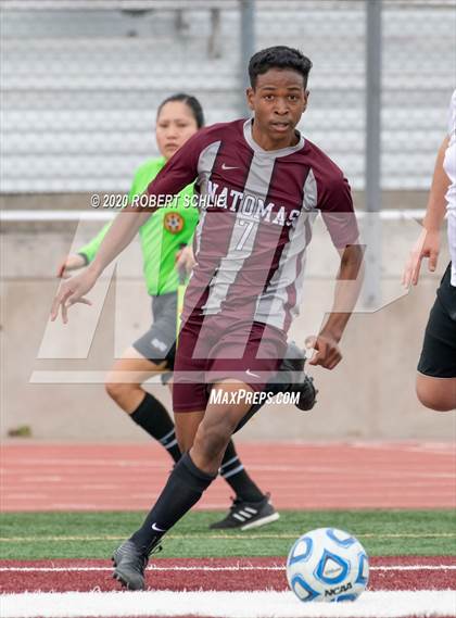 Thumbnail 3 in Natomas vs El Dorado (CIF SJS D4 Final) photogallery.