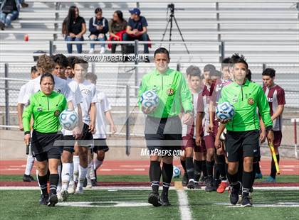 Thumbnail 2 in Natomas vs El Dorado (CIF SJS D4 Final) photogallery.