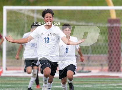 Thumbnail 2 in Natomas vs El Dorado (CIF SJS D4 Final) photogallery.