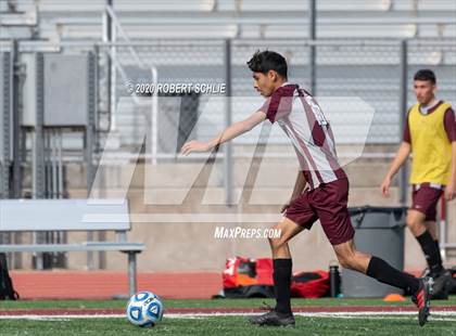 Thumbnail 3 in Natomas vs El Dorado (CIF SJS D4 Final) photogallery.