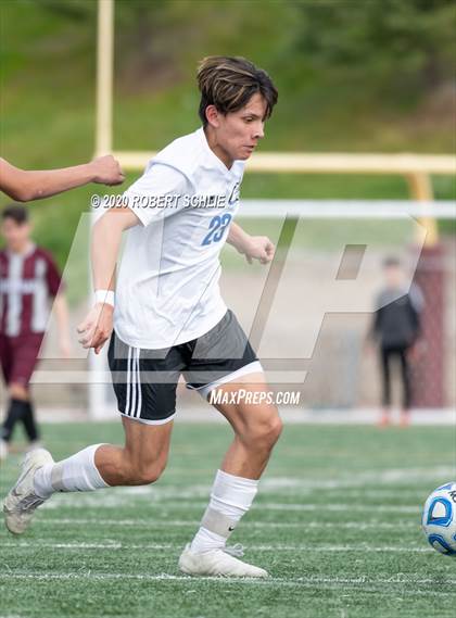 Thumbnail 3 in Natomas vs El Dorado (CIF SJS D4 Final) photogallery.