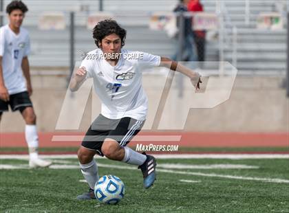 Thumbnail 3 in Natomas vs El Dorado (CIF SJS D4 Final) photogallery.